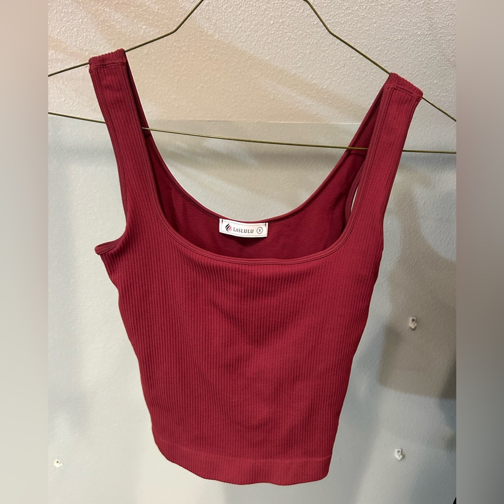 Athletic Top w/Built in Bra